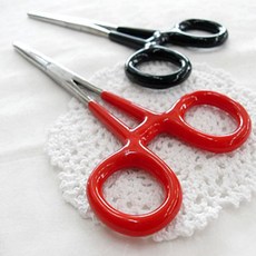 crafthouse 고객요청재입고-컬러겸자 (집게가위-포셉), 컬러겸자 레드, 1개