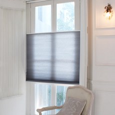 리빙텍스 38mm HDL 38704 그레이 허니콤쉐이드