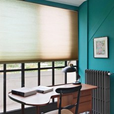 리빙텍스 38mm HDL 38707 브라운 허니콤쉐이드