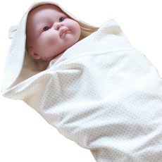 속싸개 만들기(유기농 DIY), 브라운도트, 1개