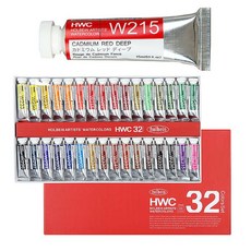홀베인 HWC 아티스트 튜브형 수채화물감 W251, 15ml, 1색