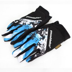 주식회사가리온 매드바이크 장갑, 블루, 1세트