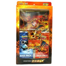 포켓몬카드게임 스페셜 점보 카드세트 리자몽EX, 1개