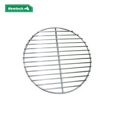 뉴테크캠쿡 아폴로 훈제그릴 숯 재받침 석쇠, 1개