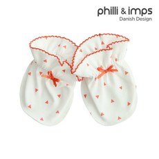 허니오렌지 신생아 발싸개