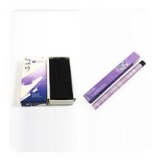 만복향당 선담 라벤더향 (단 장) - 천연 대나무 숯 미연향, 장, 1개