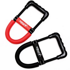 P자형 손목근력기 SX-02, 블랙, 1개