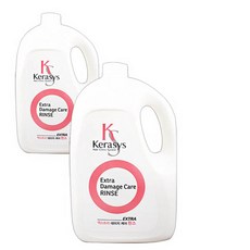케라시스 엑스트라 데미지케어 린스, 4000ml, 2개