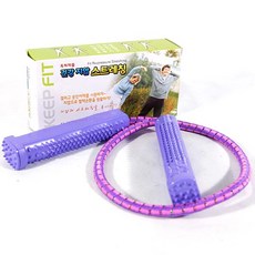 상진화학 국산특허제품 건강지압 스트레칭기 스트레칭로프, 색상랜덤