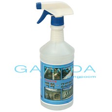 백화제로1L 백화제거제 시멘트얼룩자국제거제 녹물자국청소약품, 1개, 1L