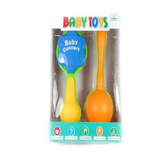 도토리무역 딸랑이 마라카스 악기놀이세트, 악기세트, 1개