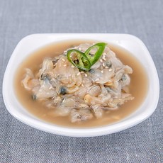 내고향영농조합법인 양념젓갈, 조개젓 500g, 1개