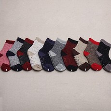 우리섬유 유아동양말 J타미울 중목 랜덤3켤레 양말