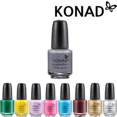 [퍼니네일/코나드]스탬핑 전용 폴리쉬 5ml/네일폴리쉬/스탬핑 네일아트, (폴리쉬05ml)58.그레이, 1개