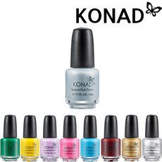 [퍼니네일/코나드]스탬핑 전용 폴리쉬 5ml/네일폴리쉬/스탬핑 네일아트, (폴리쉬05ml)07.그레이펄, 5ml, 1개