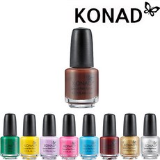 [퍼니네일/코나드]스탬핑 전용 폴리쉬 5ml/네일폴리쉬/스탬핑 네일아트, (폴리쉬05ml)32.쵸콜릿, 1개