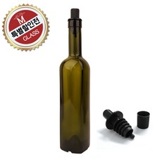27_Mglass사각와인병퓨어러750ml(1개), 750ml, 1개