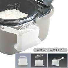 일본 사나다/주걱 꽂이(흡착판)/주걱케이스, 화이트, 1개