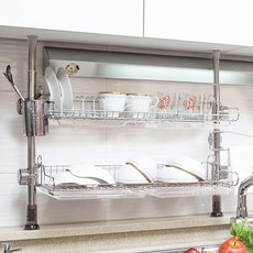 센스 기둥식600 2단(골드), 스텐, 1세트