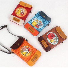 라바 똑딱이 파우치 크로스백