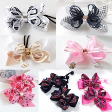 별나라공주 데일리 리본 머리방울 머리끈