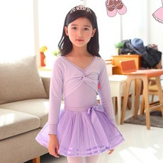 국산 유아 발레리나스커트(퍼플)