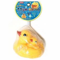 세계유통 오리가족 목욕놀이, 혼합 색상