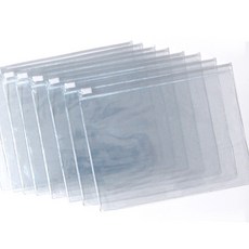 해피세일 국산 고주파지퍼백10장 칼라 슬라이드지퍼백, 02_(28YO)투명-11x13(10장), 1세트
