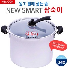 대일엠앤쿡 2017년형 삼숙이냄비, 32cm, 1개