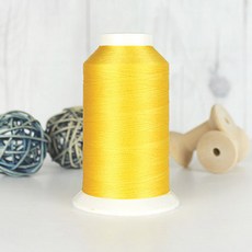 JStrading 스판사 (25컬러), 10 옐로우, 1개