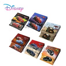 디즈니 카스 입체 메모패드, 단품_랜덤배송, 1개