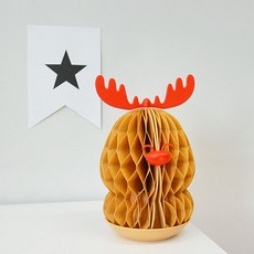 피오지오 애니멀 자연가습기 럭키루돌프, 1개