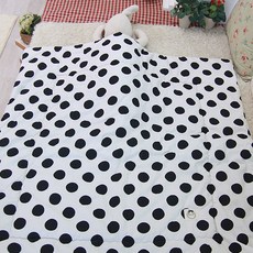 러브스티치 블랙도트 낮잠이불, 단품