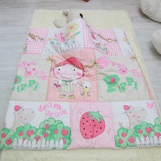 러브스티치 딸기공주 낮잠이불, 단품