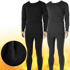 패션윙 남성용 융기모 보온내의 남자 상하의 내복세트