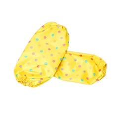 레인보우 도트 어린이 토시 세트 / 키즈맘아트 유아 전신 가운 물감 미술 놀이 홈스쿨 집콕 엄마표미술 어린이집 유치원 준비물 문화센터 앞치마 팔토시 드로잉카페 키즈카페 오감놀이, -, -