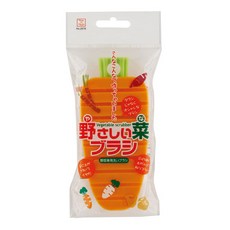 코쿠보 야채세척솔 당근 (2678) 다용도솔, 1개