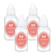 비앤비 간편얼룩제거제 30ml, 4개