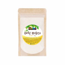 에코 매직파우더 낱색 / 키즈맘아트 유아물감 형광물감 미술놀이 어린이물감 물감놀이 핑거페인트 물감 엄마표미술놀이 촉감놀이 오감놀이 도트물감 액션페인팅 수채화물감, 1색, 노랑, 1L