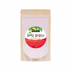 에코 매직파우더 낱색 / 키즈맘아트 유아물감 형광물감 미술놀이 어린이물감 물감놀이 핑거페인트 물감 엄마표미술놀이 촉감놀이 오감놀이 도트물감 액션페인팅 수채화물감, 1색, 빨강, 1L