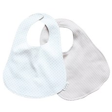 아기턱받이 만들기(유기농 DIY), 브라운도트, 1개