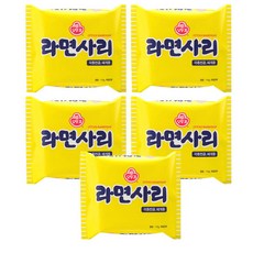 오뚜기 라면사리 110g, 5개