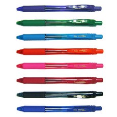 펜텔/볼펜/중성펜/에너겔X 0.5 0.7mm, 에너겔X 0.5, 레드