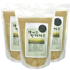 삼정 생미강가루, 600g, 1개