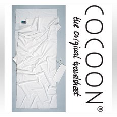 코쿤 여행용 초경량 순면 라이너 (CT), 울트라마린 블루, 1개