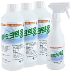 진로발효 곡물발효알콜 75% 바이오크린콜 3450ml 살균제/소독제, 3.45L, 1개