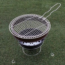 고급 미니 화로 세트 가정용 캠핑용, 1개