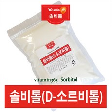 비타민365 솔비톨 1kg 분말가루, 1개