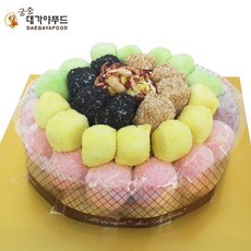[대가야푸드] 국내산 찹쌀 떡케잌 3호(3kg), 1개