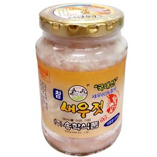 새우젓 300g / 국내산 (추젓), 1개